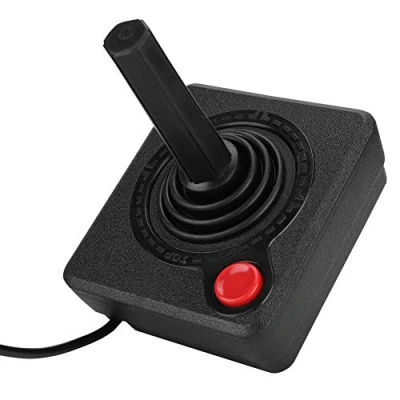 Image de Rétro Classique 3D, Manette de Jeu 2600 Joystick Analogique Jeux et Environnement pour