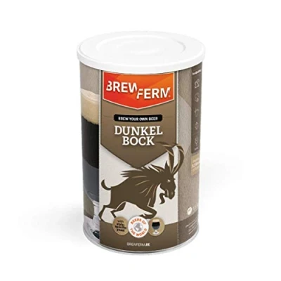 Image de Brewferm Kit de bière Dunkel Bock Biere a Faire soi Meme 12 litres Une Parfaite d&#039;automne