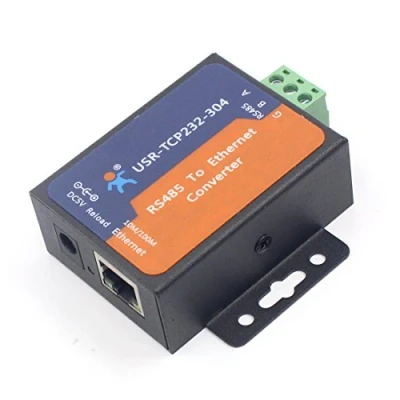 Image de USR TCP232 304 Module de convertisseur Serveur Ethernet série RS485 vers TCP/IP avec Page Web intégrée DHCP/DNS Pris en Charge