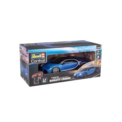 Image de Revell Télécommande I RC Scale Car Bugatti Chiron Échelle 1:24 2,4 GHz Éclairage Avant LED Vitesse 10 km/h Longueur 198 mm À partir de 8 Ans