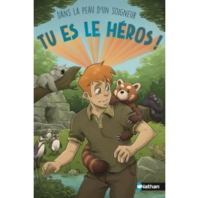 Image de Dans la peau d&#039;un soigneur Un Livre dont TU ES LE HÉROS ! immersif À partir de 8 ans