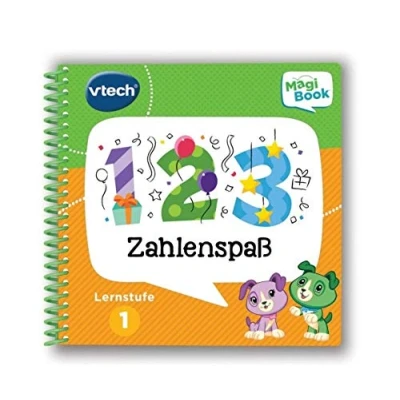 Image de VTech MagiBook Lernstufe 1 Zahlenspaß