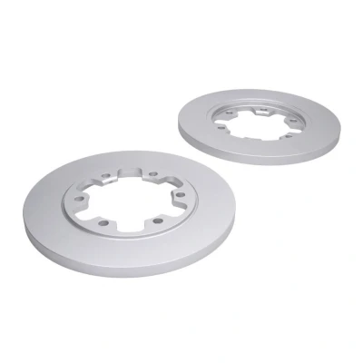 Image de DELPHI BG4680C Disque de frein 308 18 6 plein revêtu non traité sans roulement roue, bague ABS FORD: Transit V363 Van
