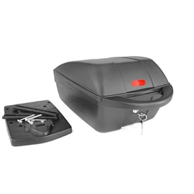Image de Polisport Top Box for Bicycle with Quick Release System Packed w/Header Card Coffre Unisex Adult, Noir, Taille Unique