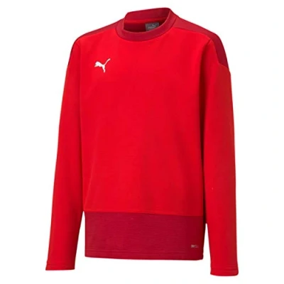 Image de Puma Teamgoal 23 Training JR Tshirt à manches longues pour enfants, Taille: 140, Rot