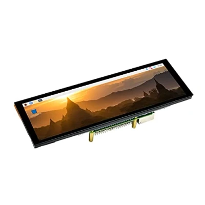 Image de Waveshare 7.9inch Capacitive LCD HDMI Display 400x1280 Resolution IPS Touch Screen with Toughened Glass Cover for Raspberry Pi Jetson Nano Windows 11/10/8.1/8 /7