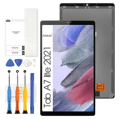 Image de SM T220 Écran LCD, pour Samsung Galaxy Tab A7 Lite 8,7&quot; LCD Remplacement, Tactile Digitazer Assemblée avec réparation Kit(Noir)