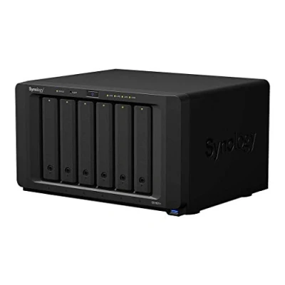 Image de Synology DS1621+(8G) Serveur de stockage RAM 6 baies 24 To avec disques WD Red Plus 4