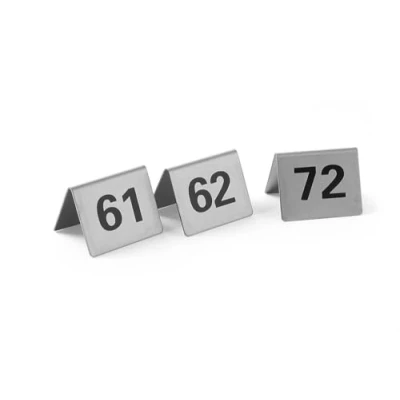 Image de HENDI 663899 Chevalets de table numérougeés