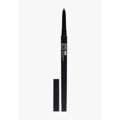 Image de 3INA MAKEUP The Automatic Lip Pencil 900 Noir Crayon a Lèvres Matte Longue Tenue Liner Waterproof avec Taille Intégré Vegan Cruelty Free