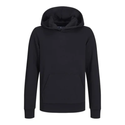 Image de JACK &amp; JONES Jjebradley Noos Jnr Sweat À Capuche Garçon à capuche, Noir, 140