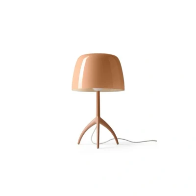 Image de Foscarini Lumiere Piccola Lampe de Table Nuances of Cipria Dimm.