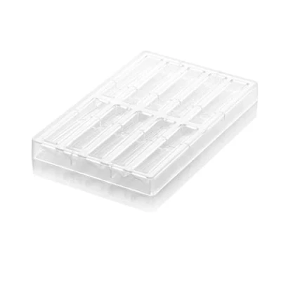 Image de Silikomart CH003 ONDA B MOULE EN TRITAN N.10 20 X 120 H 15 MM