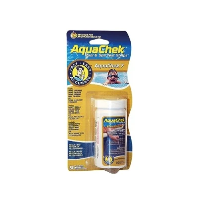 Image de AquaChek 7 Fonctions 50 Bandes de Analyse l&#039;eau