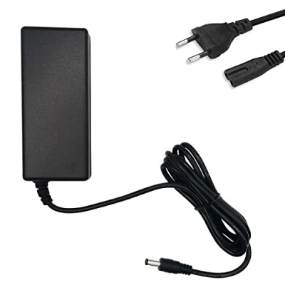 Image de Alimentation 12V HP x2301 Noir Compatible avec écran Tension