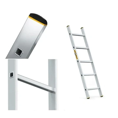 Image de Drabest ÉCHELLES SÉRIES Pro Escabeau Multi Usages 1x5 en Aluminium Pressé 150 KG Usage Pliant 40 X 139 5 Cm