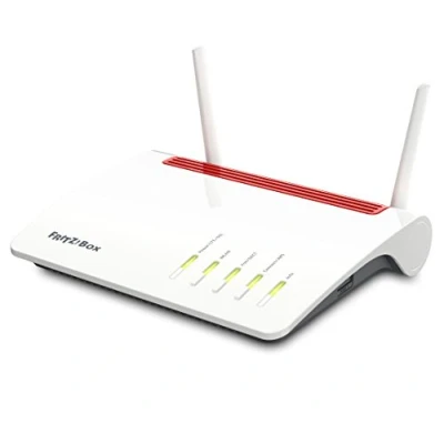 Image de AVM FRITZ!Box 6890 LTE Routeur sans fil ISDN WWAN DSL commutateur 4 ports GigE 802.11a b g n ac Bi bande adaptateur de téléphone…