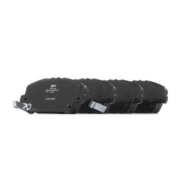 Image de VALEO 301803 Jeu de plaquettes frein FIRST Essieu avant contact signal d&#039;usure inclus sans tôle anti bruit HONDA: CIVIC 8 Hatchback,