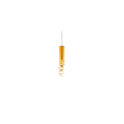 Image de Artemide Décomposé suspension dorée