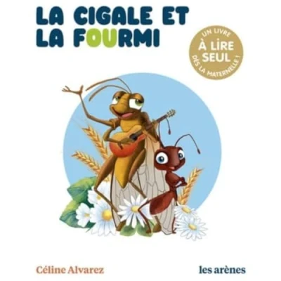 Image de la cigale et fourmi Livre d’occasion Très bon