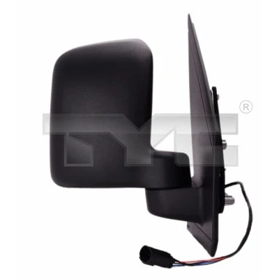 Image de Rétroviseur extérieur Tyc 310 0092 gauche noir pour ajustage électrique des rétroviseurs, convexe, chauffant FORD: Transit Connect Mk1 Van