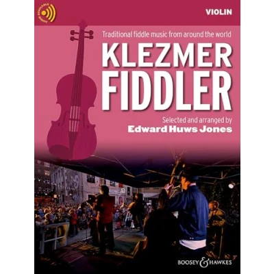 Image de Klezmer Fiddler: Traditional fiddle music from around the world. violin (2 violins), guitar ad libitum.