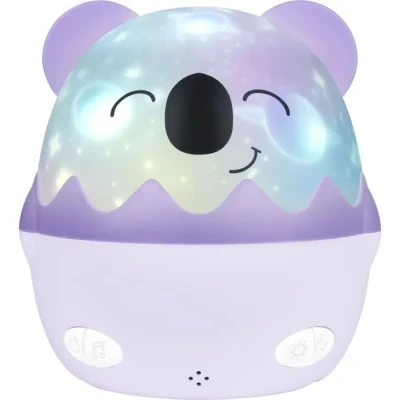 Image de Bigben Veilleuse musicale sans fil avec projection (Koala)