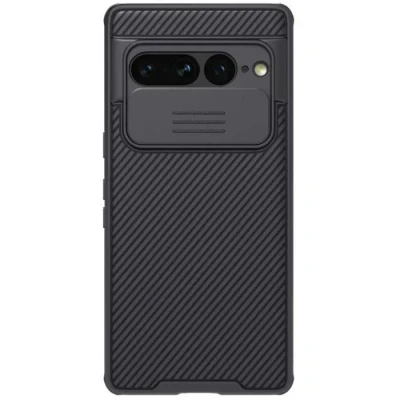 Image de Nillkin CamShield Google Pixel 7 Pro Étui avec curseur de caméra Noir