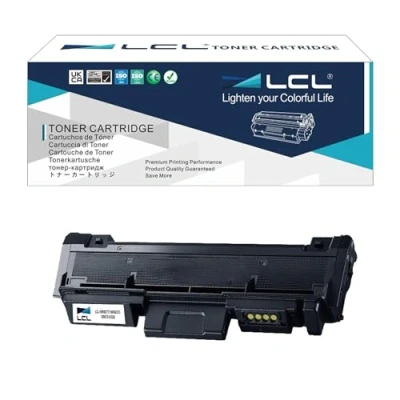 Image de LCL Cartouche de Toner Compatible Noir 106R02777 106R02775 Phaser 3260DI 3260DNI WorkCentre 3215NI 3225DNI Remplacement pour Xerox 3260VI (1 Pack)