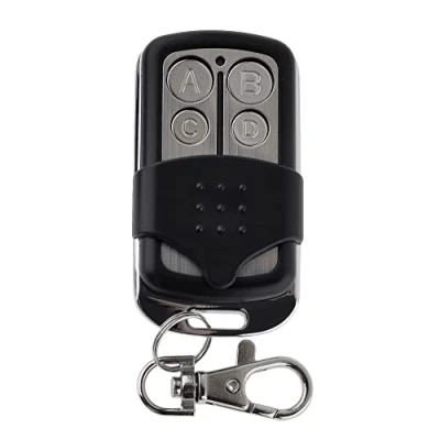 Image de SeKi Open 4 Télécommande d&#039;apprentissage 433 MHz pour Porte de Garage canaux