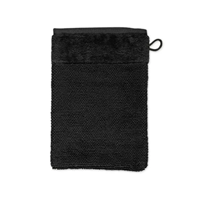 Image de Möve Bamboo Luxe Gant de Toilette 15 x 20 cm 60% coton/40% Viscose pulpe Bambou Bleu Acier