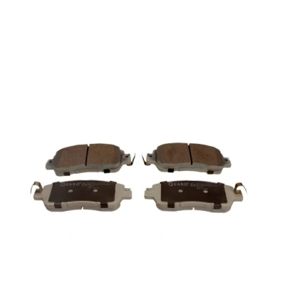 Image de QUARO QP9510 Jeu de plaquettes frein avec indicateur d&#039;usure MAZDA: 2 3/5 portes, Berline