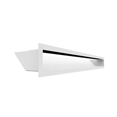 Image de Cache d&#039;aération LUFT 9x80 blanc