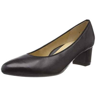 Image de ara Femme Knokke 1211486 Escarpins, Noir (Schwarz 01), 37 EU