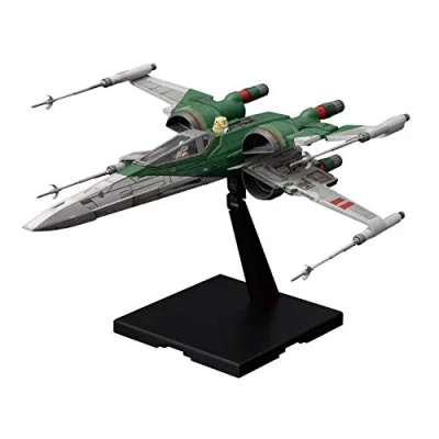 Image de Star Wars Fighter Rise of scale plastic model X Wing Wars/The Skywalker) 1/72 color coded