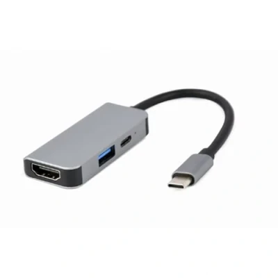 Image de Gembird Adaptateur reseau, USB C Gigabit, NOIR Neuf