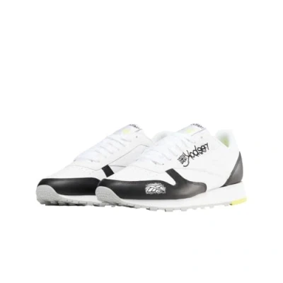Image de Reebok Mixte Glide Sneaker, FTWWHT/Ash/Pewter, 42.5 EU