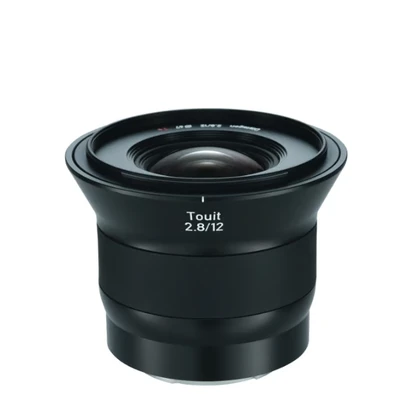 Image de ZEISS Touit 2.8/12 pour appareils Photo à système Hybride capteur APS C de Sony (Monture E) 000000 2030 526 Noir