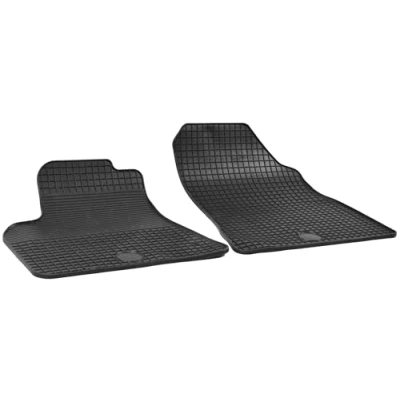 Image de WALSER 50326 Ensemble de tapis sol Caoutchouc avant 2 noir Sur mesure CITROËN: Berlingo II, II Van, / First I Van