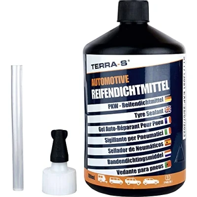 Image de Terra S T16001 Recharge de liquide réparation pour pneus 700 ml