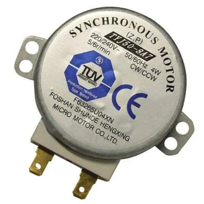 Image de ZkeeShop TYJ508A7 Microwave Oven TYJ50 8A7 4W 5/6 RPM 11mm Moteur synchrone de Micro Ondes Spindle tournant
