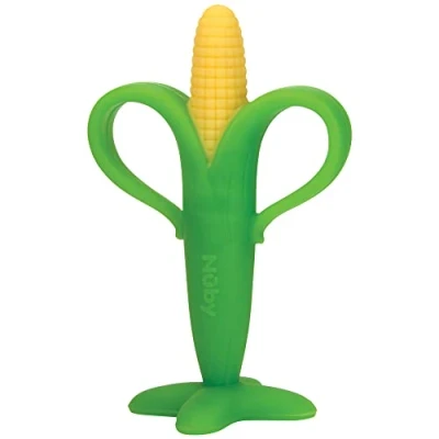 Image de Nûby Jouet de Dentition en Silicone Maïs 3M+