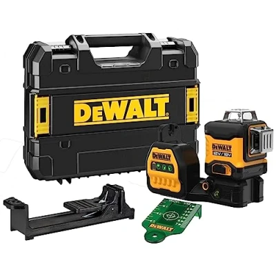 Image de Dewalt Niveau laser multiligne 3 x 360 XR 12V / 18V faisceau vert DCE089NG18 XJ