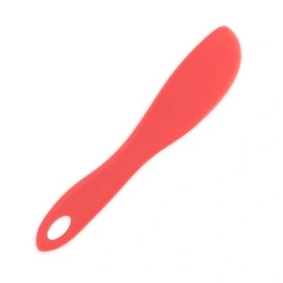 Image de Fackelmann 40214 spatule à tartiner Rouge, Couteau tartiner, spatule, Nylon, 17,3 x 3,3 cm