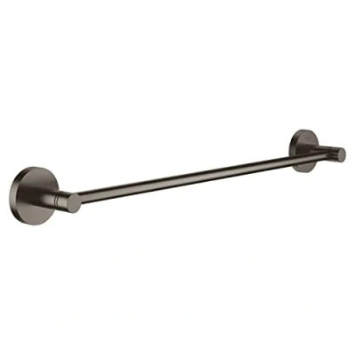 Image de GROHE Essentials Rail pour serviette 450 mm Brushed Hard Graphite