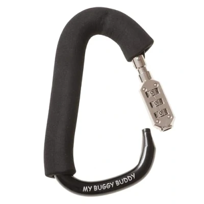 Image de My Buggy Buddy Mousqueton de Poussette Cadenassé