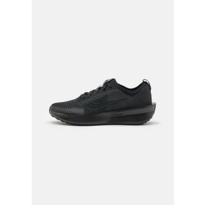 Image de Nike Performance Interact RUN Chaussures de running neutres, Homme, Taille: 40, Black/anthracite/wolf grey Tissu / matière synthétique