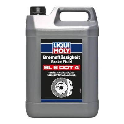 Image de LIQUI MOLY DOT 4 21169 Liquide De Frein 5 MERCEDES BENZ: Sprinter 3.5 T Van, Classe C Berline, CITROËN: C4 Coupe, Berlingo / First I