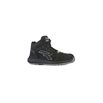 Image de Upower Mixte NEK S3 SRC ESD Chaussure de Protection Incendie et sécurité, Red, 41 EU