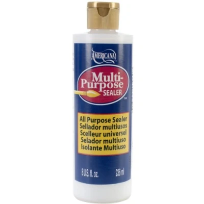 Image de Art déco Americana sealer 8oz Multi Usage, d&#039;autres, Multicolore